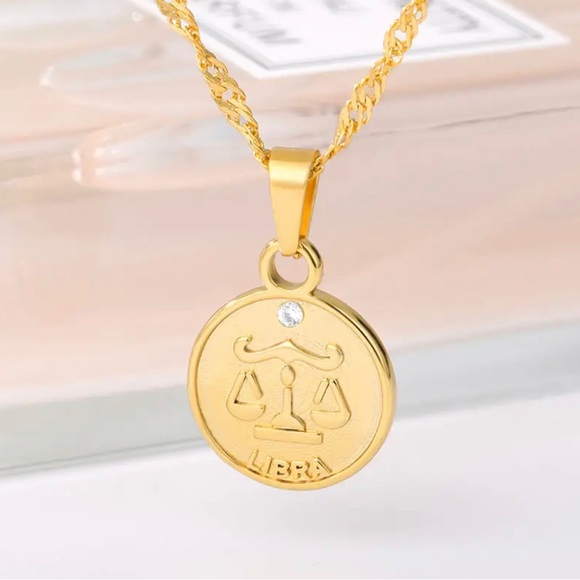 Zodiac Necklace Pendant - Picture 4 of 9